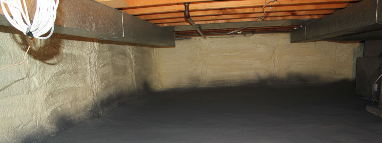 Columbus spray foam insulation for crawl spaces