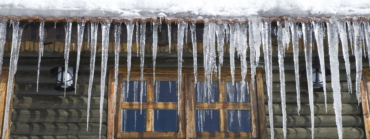 Spray foam prevents ice dams by providing proper insulation in Columbus attic spaces